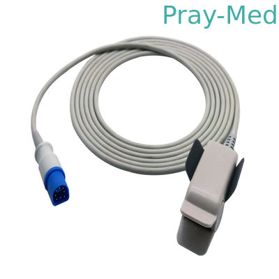 Herbruikbare Spo2 sensor compatibel met PH 8-pin M1196A USA TE Chip