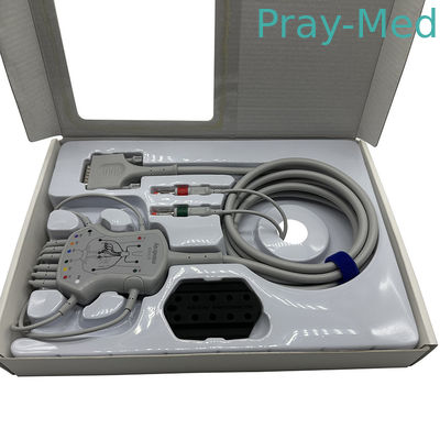 Originele Mindray R12 Ecg loodkabel 12 lood bananen TPU EC6408 040-001642-00