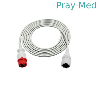 12 pin 3m Tpu Invasieve bloeddrukkabel Compatibel voor Ph