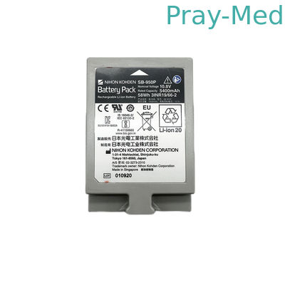Originele Li-Ion Nihon Kohden batterij 10.8v 5400mah voor Sb-950p