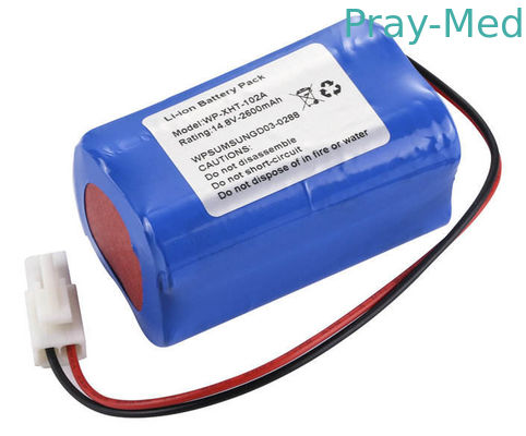 200 g blauwe Li-ion Zondan Apollo batterij voor N1-A / D120d / Zd120b