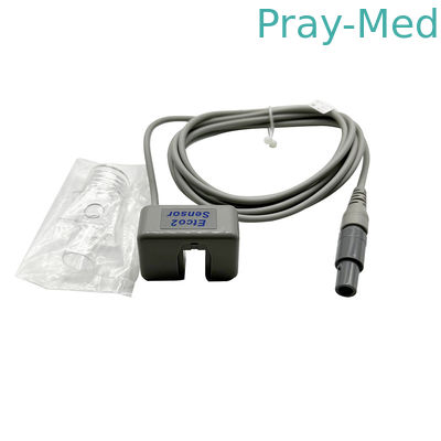 Mainstream Capnography EtCO2 Sensor Module LEMO 8pin 60 graden BA210 GRAY TPU Jacket