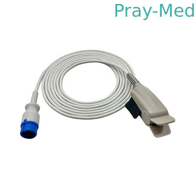 Volwassen vingerafdruk 8P herbruikbare Spo2 sensor 3M/10ft Compatibel met Creative K12