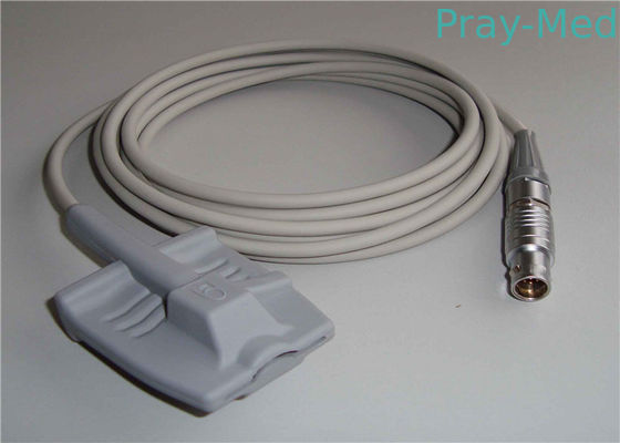 Critikon Dinamap 81500/8710 Opnieuw te gebruiken Spo2-Sensoren Gouden Geplateerde Speld 3m Kabel