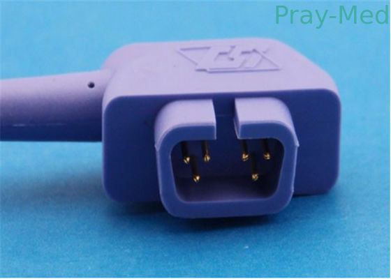 Criticare/Compatibele 518D SpO2 de Adapterkabel van CSI/uitbreidingskabel voor geduldige monitortoebehoren