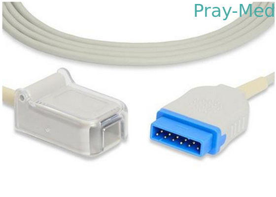 Van de module spo2 van GE marqutte 11pin de adapterkabel/uitbreidingskabel