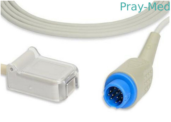 12 de Uitbreidingskabel van speldmindray Spo2, de Betrouwbare Geduldige Kabel van  Lncs