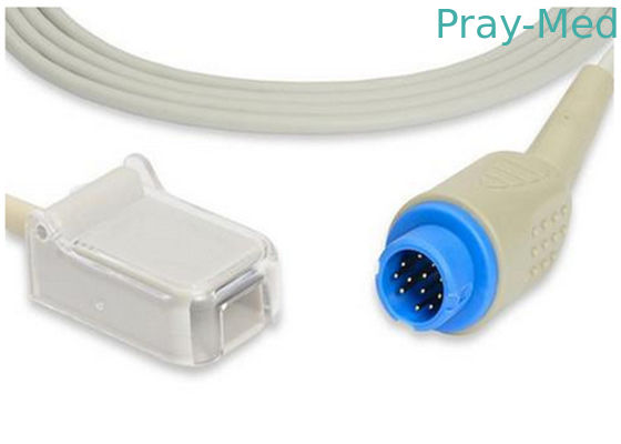 De compatibele Kabel van HP HP Spo2, 12 de Uitbreidingskabel van HP van de Speldschakelaar