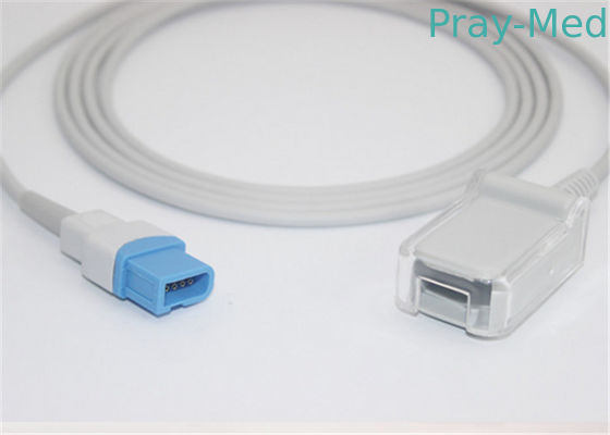 De Kabel van de Impulsoximeter van  niet OXI, de Sensorkabel van Spacelabs Ultraview Spo2