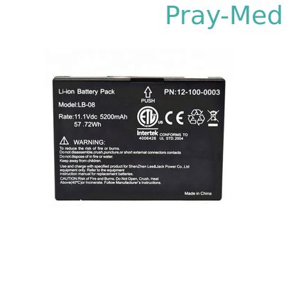 Biolight batterij voor A5 A6 A8 Q3 V6 12-100-0003 LB-08 11.1V 5200mAh