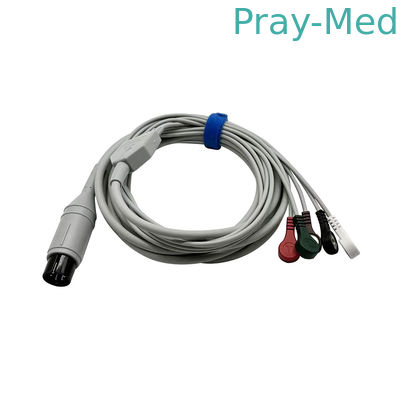 Oorspronkelijke Mindray Eén-stuk ECG Patiëntkabel 6pin 5 lood EA6151B TPU