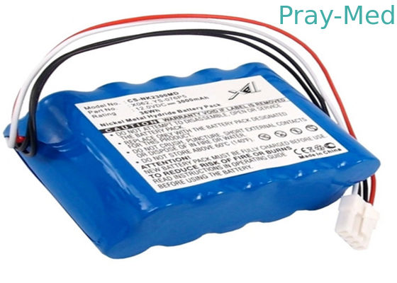het de Batterijpak van 12v 3800mah Nihon Kohden verzegelde Type van Lood het Zure Batterij