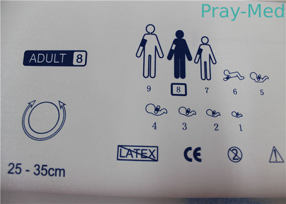 Medisch niet Invasief Bloeddrukmanchet Één/Dubbele Buis 27 - 35cm Grootte