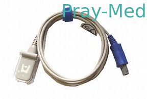 0010 20 42594 Mindray-Kabel van Impulsoximeter, de Sensorkabel van Mindray Spo2