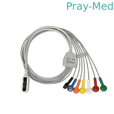7 Looddragerkabel voor GE SEER 1000 Snap Connector 2104813-001 1,1m