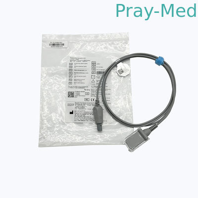 Oorspronkelijke SpO2-adapterkabel 6 pin voor EDAN M3A iM6 01.13.210001