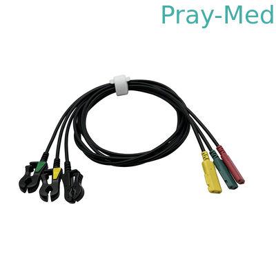IVY 3 LEAD RT Looddraden 590484 Voor model 3000 3150 2-pin connector Zwart