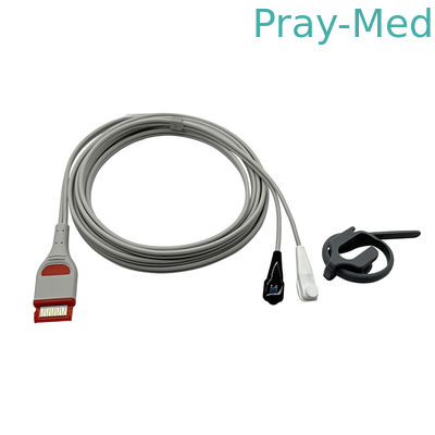 Compatibele Masi Multi-Site Spo2 kabel voor  RAD-97 4253 Masi Rode 20-pin connector