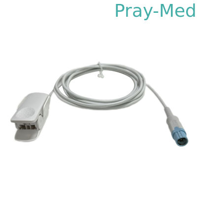 Siemens-Masi compatibele herbruikbare SpO2 sensor Volwassen vingerafdruk 7 pin