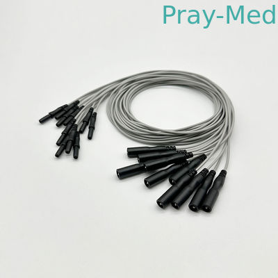 Elektrode 1,5 mm 2 mm Pin Vrouwelijk tot 1,5 mm 2 mm Mannelijk Tientallen Looddraad Naald Tientallen Looddraad
