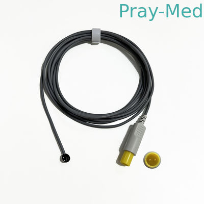 Northern Meditech 2Pin connector Volwassenen Huid Temperatuur Probe 3M T1379