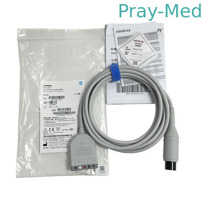 Originele Mindray 6PIN EKG EKG Trunk Cable EV6101 0010-30-42782