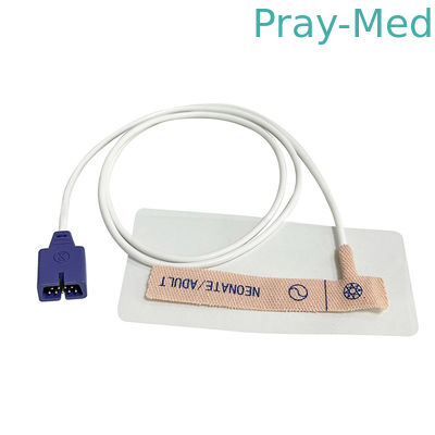 OXI Beschikbare Spo2 Sensor 9 Pin Connector 0.9m Kabellengte