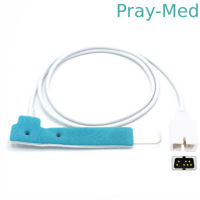 7 Sensor van speld de Beschikbare  OXI Spo2, Medische Beschikbare Spo2-Sonde