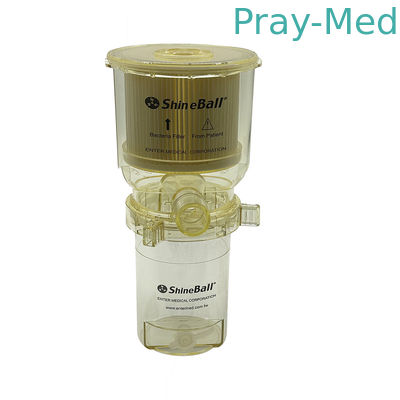 Bacterie-uitademfilter met bekertje voor pediatrische/Ault Plastic 4-070405-00 PB840