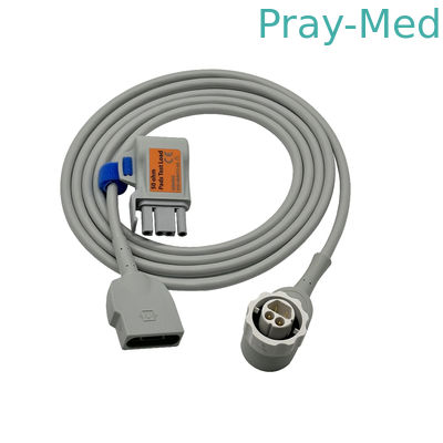 Mindray BeneHeart Defibrillator Pads Kabel met 50 ohm testbelasting 115-006578-00 MR6702 MR6701