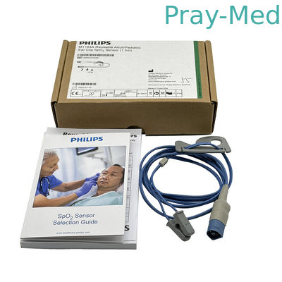Oorspronkelijke SpO2-sensor herbruikbare kinder- en volwassen-oorklem M1194A 989803103251