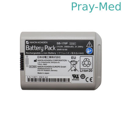 NIHON KOHDEN oplaadbare lithiumbatterij 10.8V Voor BSM-1763 SB-170P