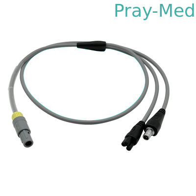 4 pin 80 graden connector Fisher Paykel verwarming adapter kabel met 1m lengte