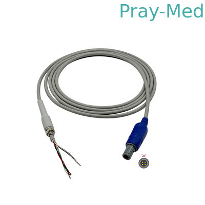 Edan Fetale Ultraschall US Transducer Repair Kabel 4pin 40 graden