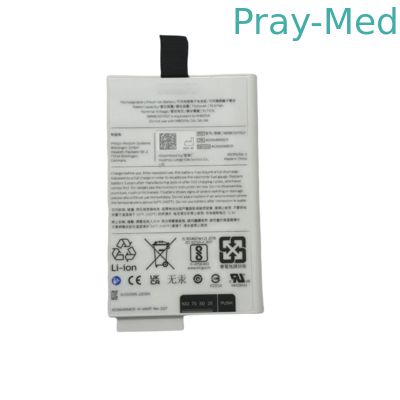 7.1Ah/75.97Wh 10.7V NI-MH Oplaadbare Patiëntmonitor Batterij voor Ventilator Apparatuur Compatibel met MX400 MX550