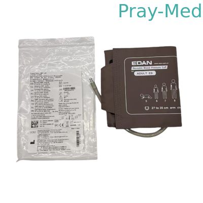 Originele EDAN volwassen E9 herbruikbare NIBP manchet 27-35cm 01.57.471330