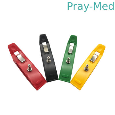 9mm de Opnieuw te gebruiken ECG Elektroden van de Lidmaatklem voor de Machine0.4lb Gewicht van ECG/van het electrocardiogram