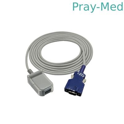Covidiendoc. - 10 Spo2-Adapterkabel 7.2ft Lengtetpu Jasje