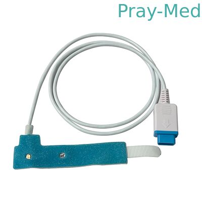 De Sensor van GE Trusignal Spo2 Allfit, de Beschikbare Zelfklevende Sensor van Impulsoximeter