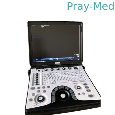 GE LOGIQ E Ultrasound Machine Met Abdominale Ultrasound Probe