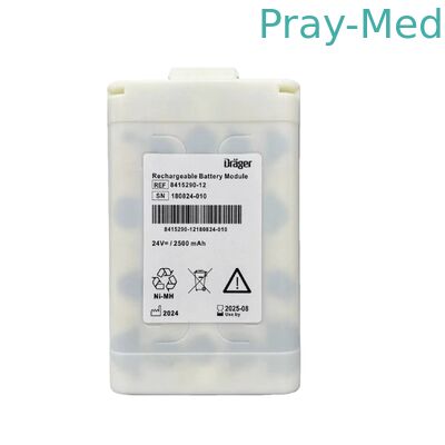 Originele Drager 8415290 oplaadbare batterijmodule 24V 2500mAh