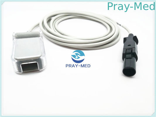 novametrix 510 Spo2-Adapterkabel/Uitbreidingskabel met 7 Speldschakelaar