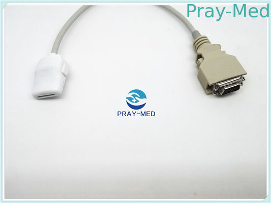 Grijze Witte Spo2-Adapterkabel voor  LNOP PC08/Pc12-de Norm van ISO