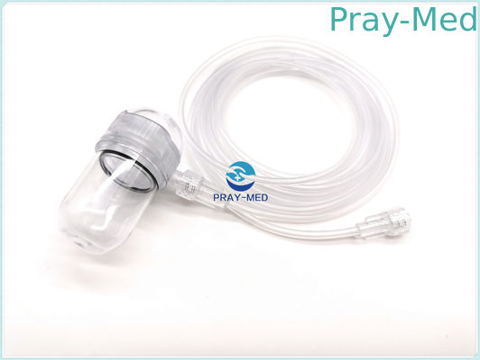 Van de het Waterval van Co2 van de bemonsteringslijn het Materiële Mindray Sidestream Compatibele systeem van pvc