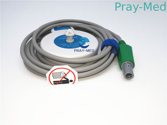 6 van de de Omvormersonde van de speldultrasone klank Ritme II TOCO van Edan voor F6/F9 MS3-31527 B