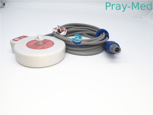 De de Omvormersonde TPU van de Edanf6 MS3-109301 D Ultrasone klank met 4 speldt Dubbele Inkeping