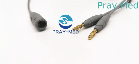 De bipolaire van Forcepsecg Materiële 3.6m Lengte van de de Boomstamkabel TPU voor Electrosurgical-Draad