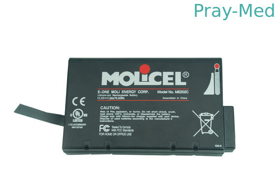 7800mAh medisch apparaatbatterij ME202C voor HP Goldway G50 G60 Li202S-6600 989803160981