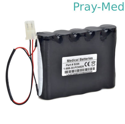 de Vervanging van de het Medische apparaatbatterij van 12V 3000mAh voor de Elite van Burdick EK10 EK11 EK10