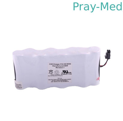 5200mAh de Batterij van de medische apparatuurvervanging voor Draeger-GAMMAoneindigheid SC7000 SC9000XL